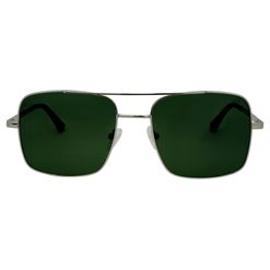 Óculos de sol Hit, modelo 3 4099, cor Verde com Prata, tamanho 56