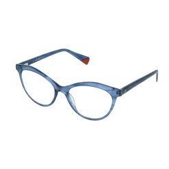 Armação de Óculos de Grau Hit, modelo 1 8004, cor Azul