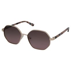 Óculos de sol Hit, modelo 1 4102, cor Rosa com Dourado, tamanho 52