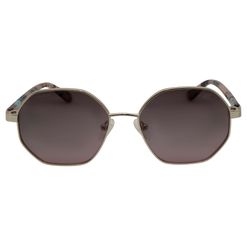 Óculos de sol Hit, modelo 1 4102, cor Rosa com Dourado, tamanho 52
