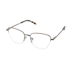 Armação de Óculos de Grau Hit, modelo 1 8010, cor Dark Gold