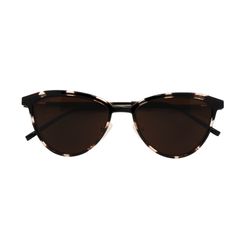 Óculos Clipon Hit, modelo 1 4293, cor Dourado com Marrom, tamanho 53