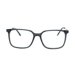 Armação de Óculos de Grau Hit, modelo 2 8012, cor Cinza Chumbo Cristal