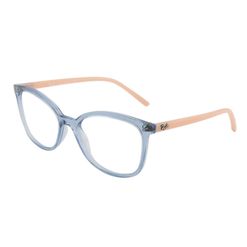 Armação de Óculos de Grau Rayban Junior, modelo RY1603L, cor Azul, tamanho 49