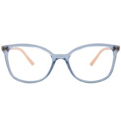 Armação de Óculos de Grau Rayban Junior, modelo RY1603L, cor Azul, tamanho 49