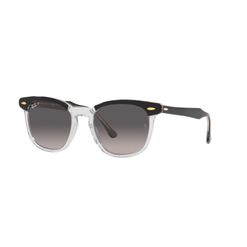 Óculos de sol Ray Ban, modelo RB2298, cor Preto degradê, tamanho 52
