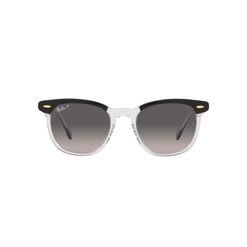 Óculos de sol Ray Ban, modelo RB2298, cor Preto degradê, tamanho 52