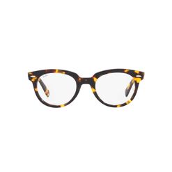 Armação de Óculos de Grau Ray Ban, modelo RX2199V, cor Havana amarelo, tamanho 50