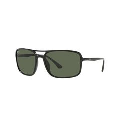 Óculos de sol Ray Ban, modelo RB4375, cor Preto, tamanho 60