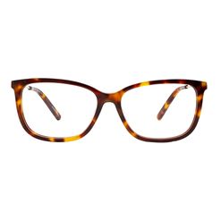 Armação de Óculos de Grau Feminina Dii Collection Quadrado 4169 Cor Demi Amarelo