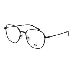 Armação de Óculos de Grau Masculino Dii Collection 4066 Redondo Cor Preto