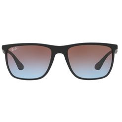 Óculos de sol Ray Ban, modelo RB4288L, cor Preto Fosco, tamanho 57