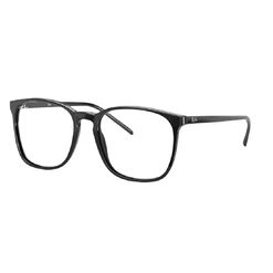 Armação de Óculos de Grau Ray Ban, modelo RX5387, cor Preto, tamanho 54