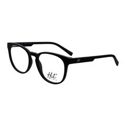 Armação de Óculos de Grau Hit, modelo 3 4131, cor Preto Fosco
