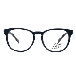 Armação de Óculos de Grau Hit, modelo 3 4131, cor Azul Marinho Fosco