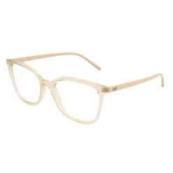 Armação de Óculos de Grau Ray Ban, modelo RX7189L, cor Bege, tamanho 54