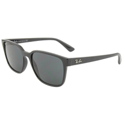 Óculos de sol Ray Ban, modelo RB4372L, cor Preto, tamanho 56