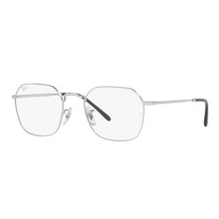 Armação de Óculos de Grau Ray Ban, modelo RX3694V, cor Prata, tamanho 53