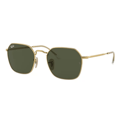 Óculos de sol Ray Ban, modelo RB3694, cor Dourado, tamanho 55