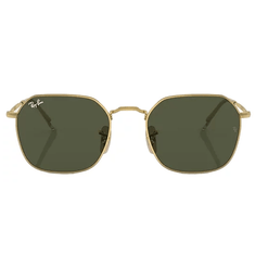 Óculos de sol Ray Ban, modelo RB3694, cor Dourado, tamanho 55