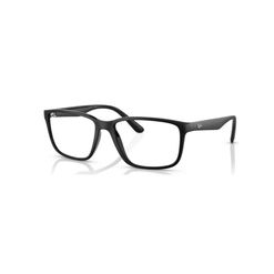 Armação de Óculos de Grau Ray Ban, modelo RX7207L, cor Preto Fosco, tamanho 57