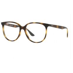 Armação de Óculos de Grau Ray Ban, modelo RX4378VL, cor Havana, tamanho 54
