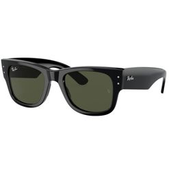 Óculos de sol Ray Ban, modelo RB0840S, cor Preto, tamanho 51