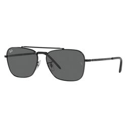 Óculos de sol Ray Ban, modelo RB3636, cor preto, tamanho 58