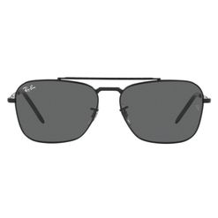 Óculos de sol Ray Ban, modelo RB3636, cor preto, tamanho 58