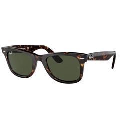 Óculos de sol Ray Ban, modelo RB2140, cor Havana, tamanho 50