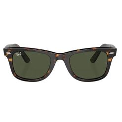 Óculos de sol Ray Ban, modelo RB2140, cor Havana, tamanho 50