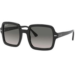 Óculos de sol Ray Ban, modelo RB2188, cor Preto, tamanho 53