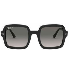 Óculos de sol Ray Ban, modelo RB2188, cor Preto, tamanho 53