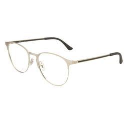 Armação de Óculos de Grau Ray Ban, modelo RX6375, cor Prata e Preto, tamanho 53