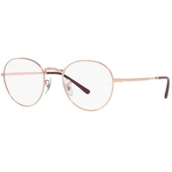 Armação de Óculos de Grau Ray Ban, modelo RX3582V, cor Rose, tamanho 51