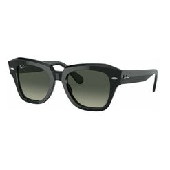 Óculos de sol Ray Ban, modelo RB2186, cor Preto, tamanho 49