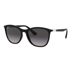 Óculos de sol Ray Ban, modelo RB4317L, cor Preto, tamanho 56
