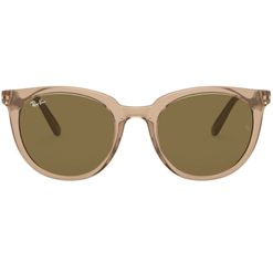 Óculos de sol Ray Ban, modelo RB4383L, cor Bege, tamanho 53