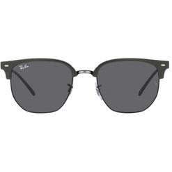 Óculos de sol Ray Ban, modelo RB4416, cor Cinza e Preto, tamanho 53
