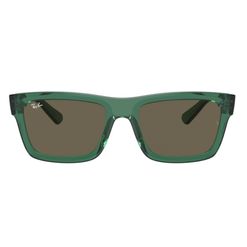 Óculos de sol Ray Ban, modelo RB4396, cor Verde Transparente, tamanho 57