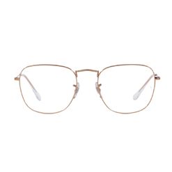 Armação de Óculos de Grau Ray Ban, modelo RX3857V, cor Rose, tamanho 54
