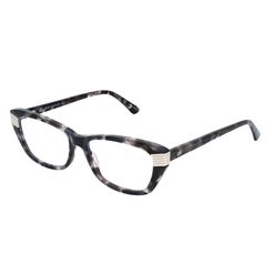 Armação de Óculos de Grau Dii Collection, modelo 1 4147, cor Demi Cinza com Prata , tamanho 53