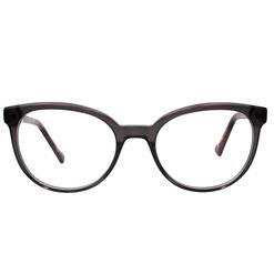 Armação de Óculos de Grau Dii Collection, modelo 1 4372, cor Preto, tamanho 54