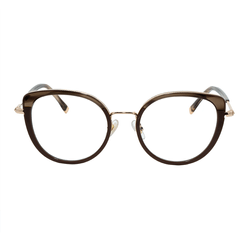 Armação de Óculos de Grau Dii Collection, modelo 1 8903, cor Caramelo Cristal, tamanho 50