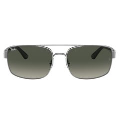 Óculos de sol Ray Ban, modelo RB3687, cor Chumbo, tamanho 61