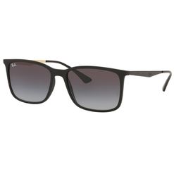 Óculos de sol Ray Ban, modelo RB4359L, cor Preto, tamanho 57