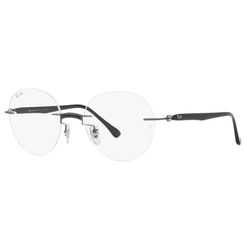 Armação de Óculos de Grau Ray Ban, modelo RX8768, cor Preto, tamanho 50