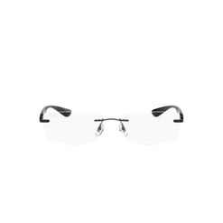 Armação de Óculos de Grau Ray Ban, modelo RX8724, cor Preto, tamanho 56