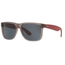 Óculos de sol Ray Ban, modelo RB4165L, cor Cinza e Vinho, tamanho 57