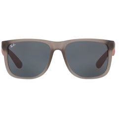 Óculos de sol Ray Ban, modelo RB4165L, cor Cinza e Vinho, tamanho 57